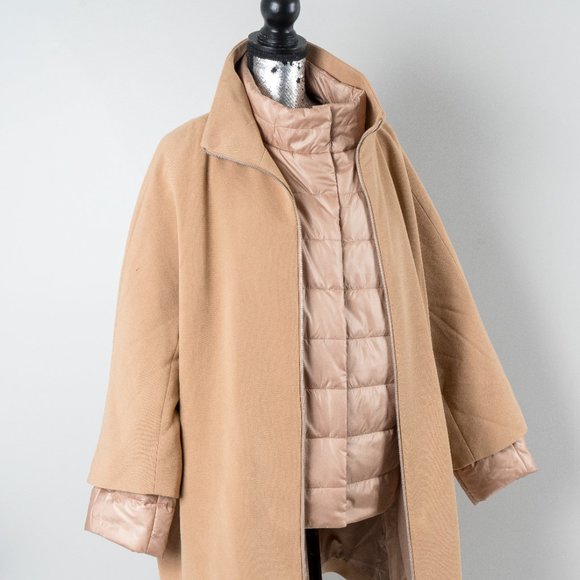 NWT 2 piece dress/casual coat - 1X - Picture 3 of 9